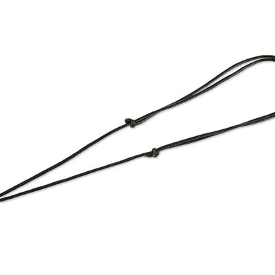 Alternate image for Etched Cross on Jade Pendant Artisan Crafted Necklace Faith and Love