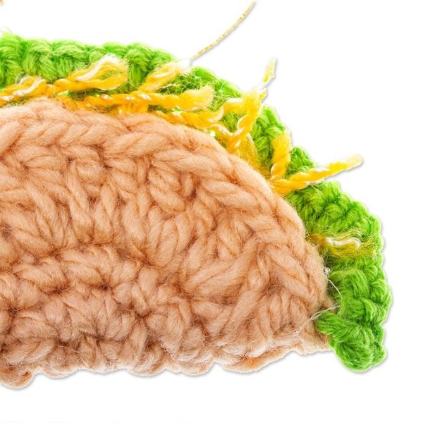 Alternate image for Fun Taco Christmas Ornaments Pair Tacos for Christmas