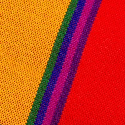 Alternate image for Set of 6 Striped Cotton Placemats and Napkins from Guatemala Country Sunset