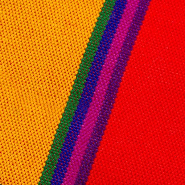 Alternate image for Set of 6 Striped Cotton Placemats and Napkins from Guatemala Country Sunset