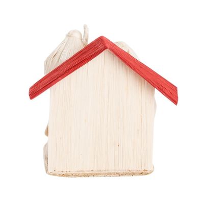 Alternate image for Handcrafted Natural White Natural Fiber Nativity Scene Nativity Love