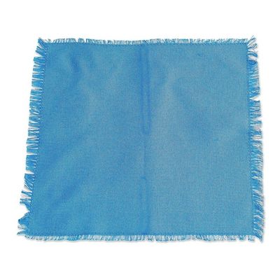 Alternate image for Blue Table Linen Set Set for 6 Tecpan Tradition