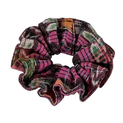 Alternate image for Artisan Crafted Cotton Scrunchies Set of 3 Tradition
