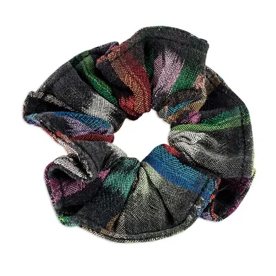 Alternate image for Artisan Crafted Cotton Scrunchies Set of 3 Tradition