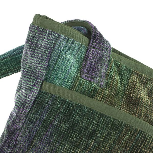 Alternate image for Bamboo chenille shoulder bag Forest Rainbow