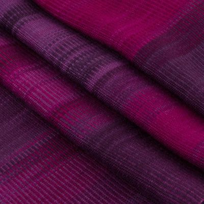 Alternate image for Purple Fuchsia Lilac Guatemalan Scarf Rayon Iridescent Purple