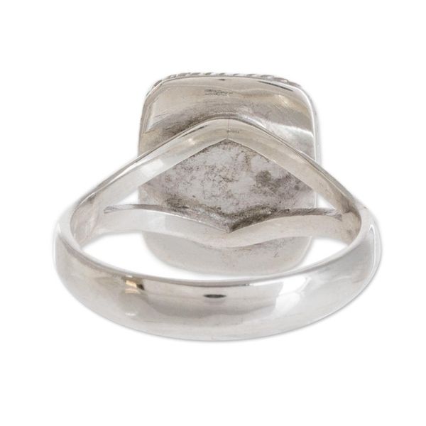 Alternate image for Jade Artisan Crafted Ring Life Divine