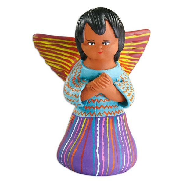 Alternate image for Unique Ceramic Nativity Scene Sculpture Set of 12 Chichicastenango