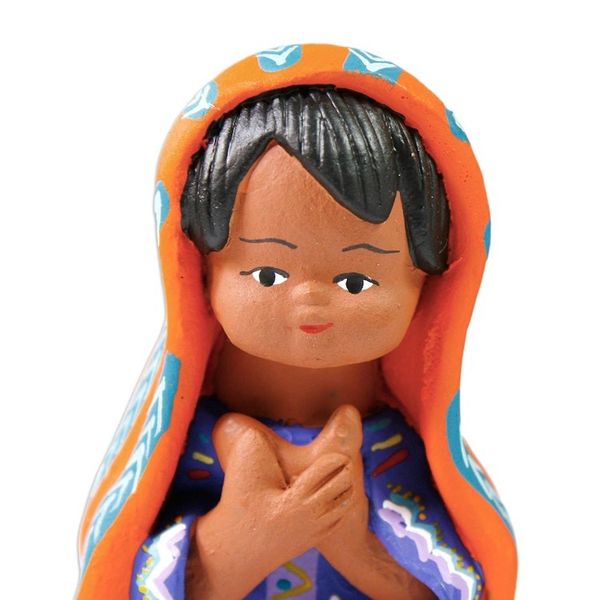 Alternate image for Unique Ceramic Nativity Scene Sculpture Set of 12 Chichicastenango