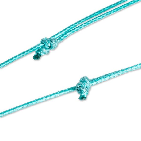 Alternate image for Art Glass Sea Turtle Pendant Necklace from Costa Rica In the Ocean