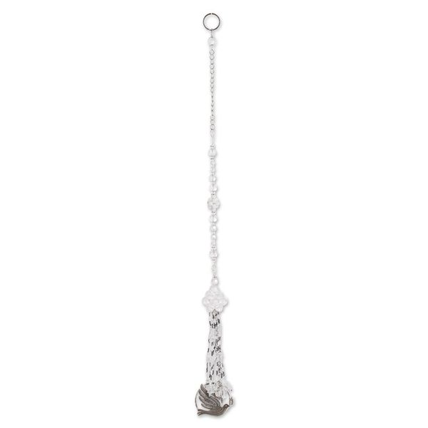 Alternate image for Crystal and Glass Beaded Suncatcher with Peace Pendant Love and Justice