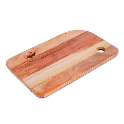 Alternate image for Rectangular Reclaimed Wood Trivet from Costa Rica Costa Rican Wood