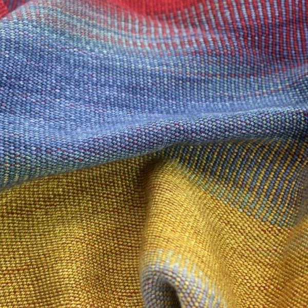 Alternate image for Rayon Scarf Woven by Hand Solola Afternoon