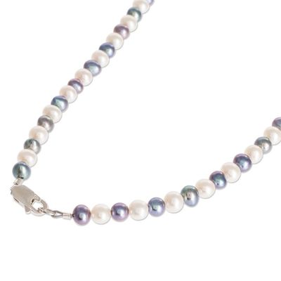 Alternate image for Strand Necklace with Cultured Pearls Coin of the Realm