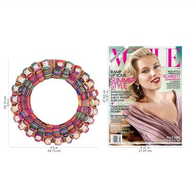 Alternate image for Cotton Worry Doll Wreath from Guatemala Quitapena Happiness