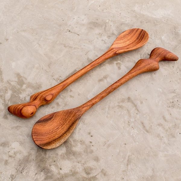 Alternate image for Hand Made Wood Spoons Spicy Peten