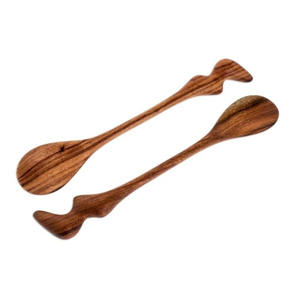 Alternate image for Hand Made Wood Spoons Spicy Peten
