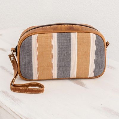 Alternate image for Hand Woven Cotton Wristlet Guatemalan Honey