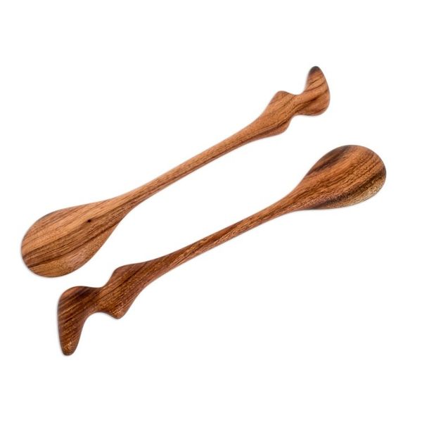 Alternate image for Hand Made Wood Spoons Spicy Peten