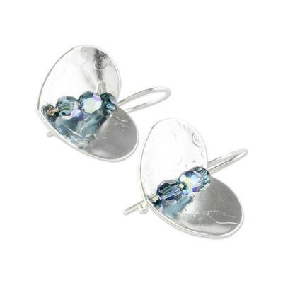 Alternate image for Heart-Shaped Sterling Silver Earrings Take Heart