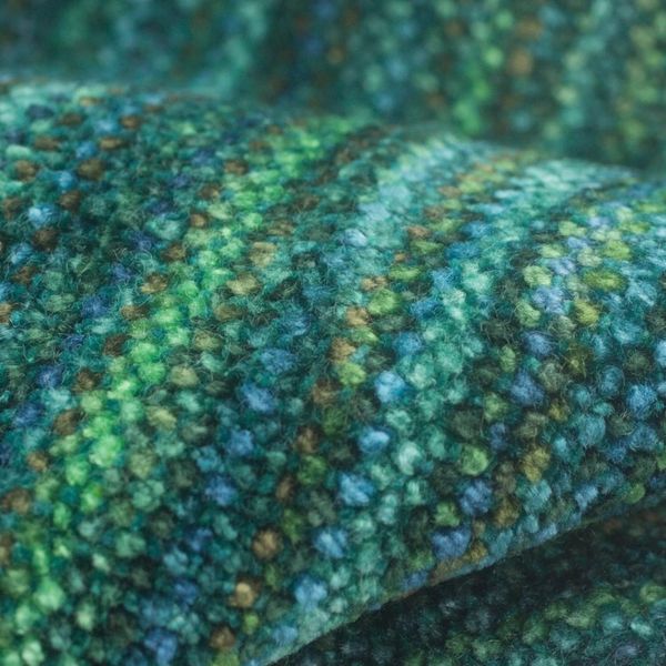 Alternate image for Guatemalan Rayon Chenille Scarf Rainforest