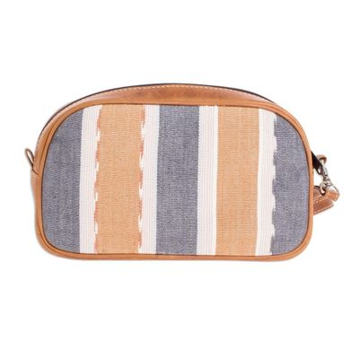 Alternate image for Hand Woven Cotton Wristlet Guatemalan Honey