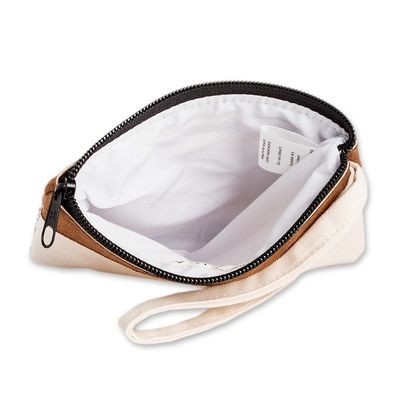 Alternate image for Handwoven Cotton Wristlet Sweet Flowers