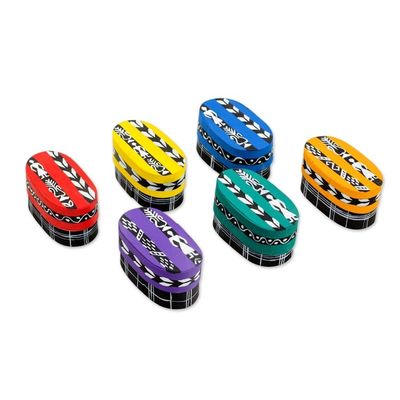 Alternate image for Six Cotton Worry Dolls and Pinewood Boxes from Guatemala Country Treasures