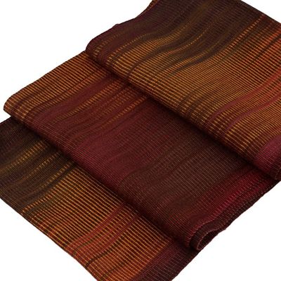 Alternate image for Handcrafted Rayon Infinity Scarf Fiery Ethereal Inspiration