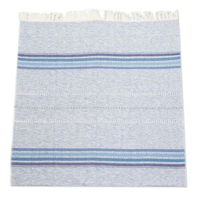 Alternate image for Blue Tablecloth Comalapa Blues