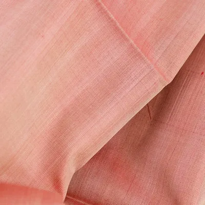 Alternate image for Handwoven Striped Pink Silk Shawl with Fringes Dulcet of the Desert