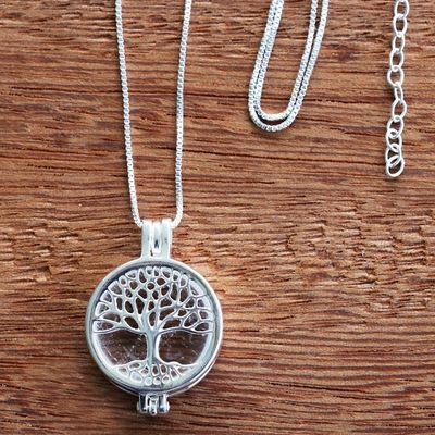 Alternate image for Brazilian Convertible Gemstone Necklace Precious Tree of Life
