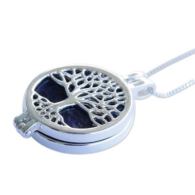 Alternate image for Brazilian Convertible Gemstone Necklace Precious Tree of Life