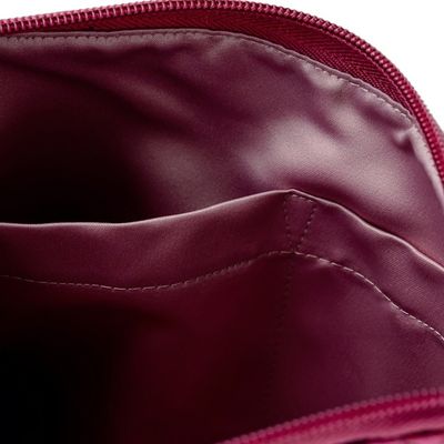 Alternate image for Uzbek Upcycled Travel Bag with Hand-Embroidered Teapot Motif Yellow Teapot