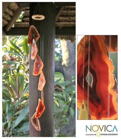 Alternate image for Brazilian Agate Mobile Earth Mysteries