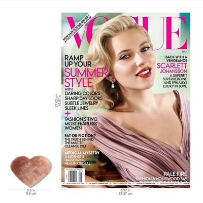 Alternate image for Red Hematoid Quartz Heart Sculpture from Brazil Fiery Heart