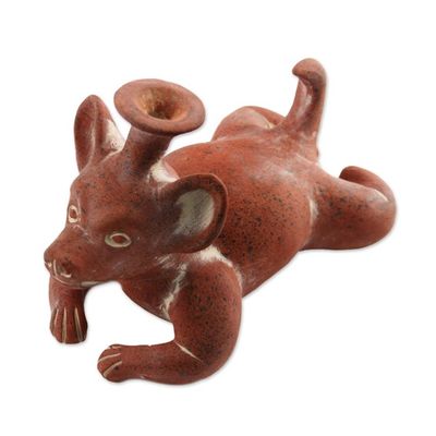 Alternate image for Ceramic sculpture Xoloitzcuintli Companion