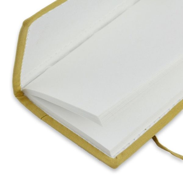 Alternate image for Handmade Paper Journal 46 Blank Pages Medium Jungle Elephants
