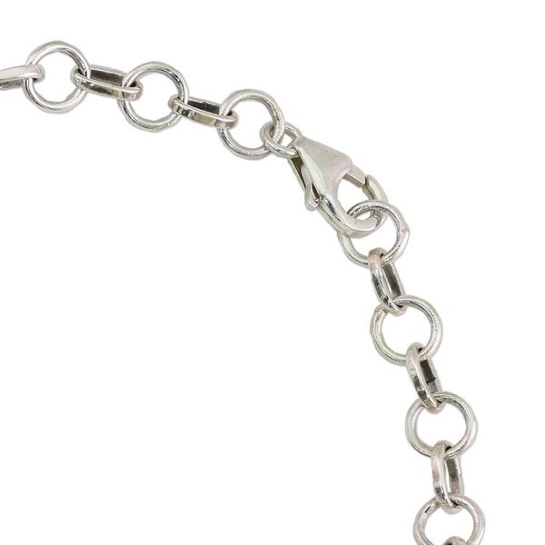 Alternate image for Citrine and Composite Turquoise Link Bracelet from India Seashore Radiance
