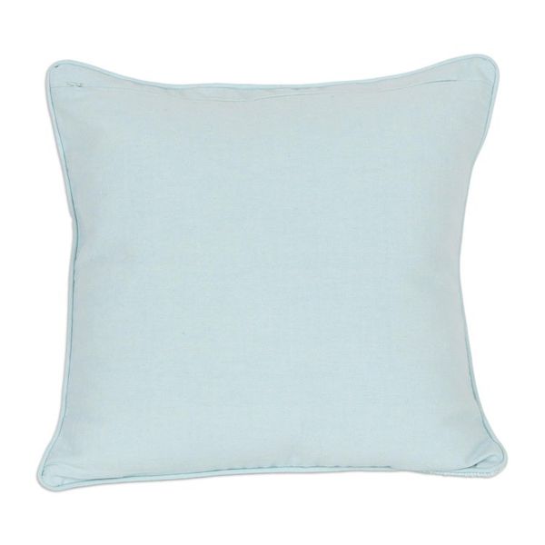 Alternate image for Square Mint Green Cushion Covers Pair Mint Elegance