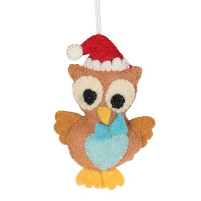 Alternate image for Woodland Animal Ornaments Set of 5 Animal Cheer