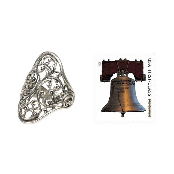 Alternate image for Sterling Silver Ring Celuk Fern