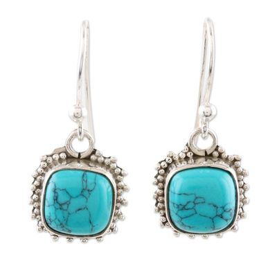 Alternate image for Hand Crafted Sterling Silver Dangle Earrings Perfect Evening