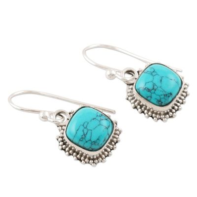 Alternate image for Hand Crafted Sterling Silver Dangle Earrings Perfect Evening