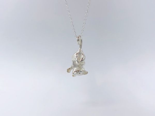 Alternate image for Silver Opossum Necklace
