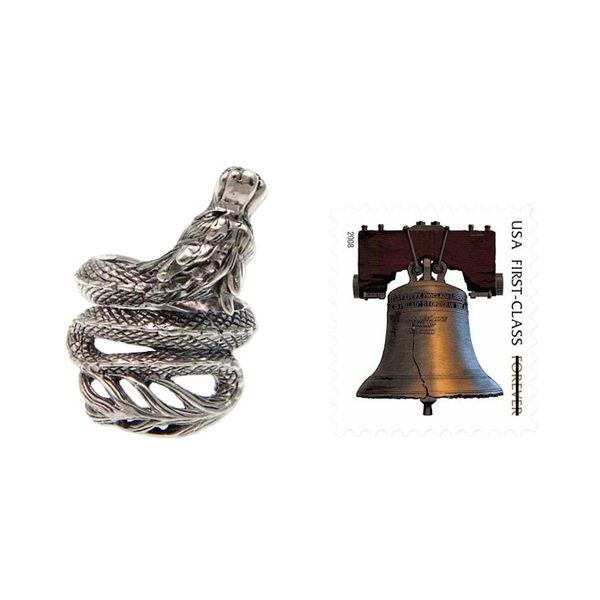 Alternate image for Unique Indonesian Sterling Silver Wrap Ring Baby Dragon