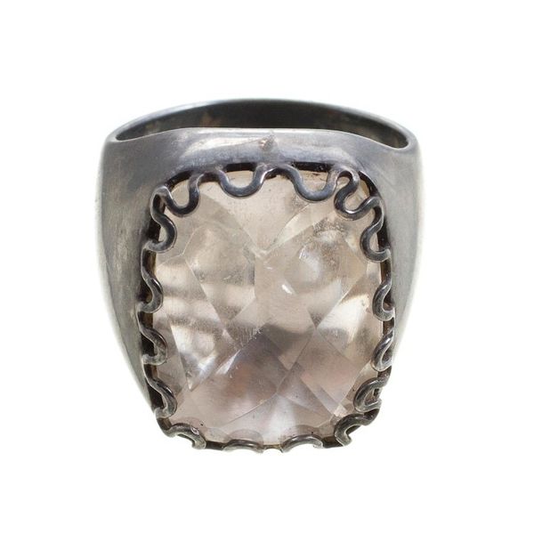 Alternate image for 10-Carat Quartz Cocktail Ring from Peru Distinguished Style