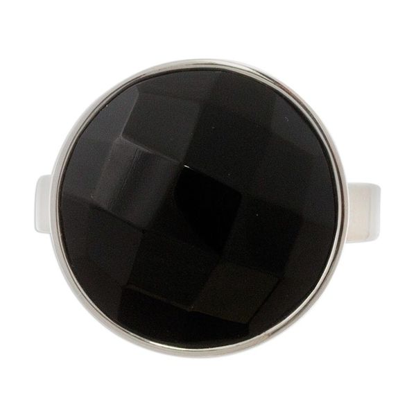 Alternate image for Black Onyx Single Stone Ring Ritual
