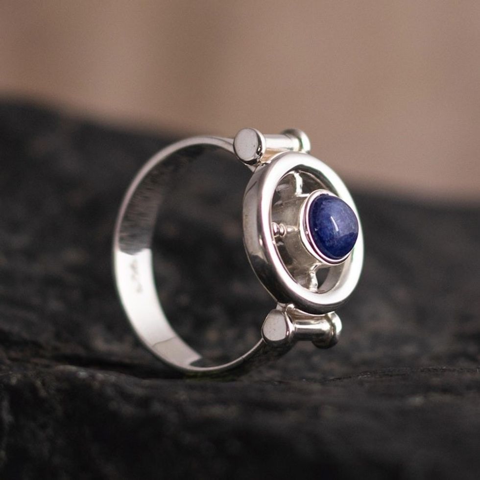 Unique Sodalite Ring 'On Course'