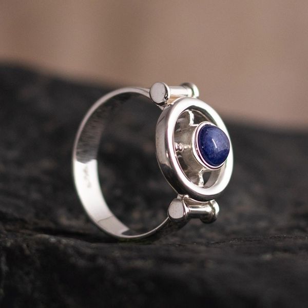 Alternate image for Unique Sodalite Ring On Course